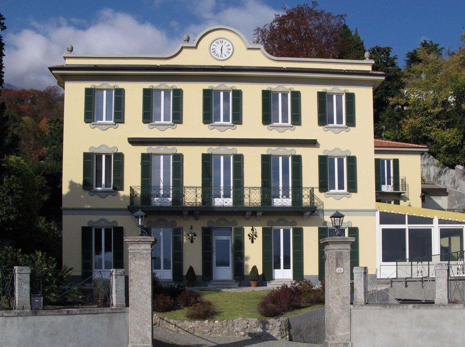 Villa La Mirabella Cadenabbia Екстериор снимка