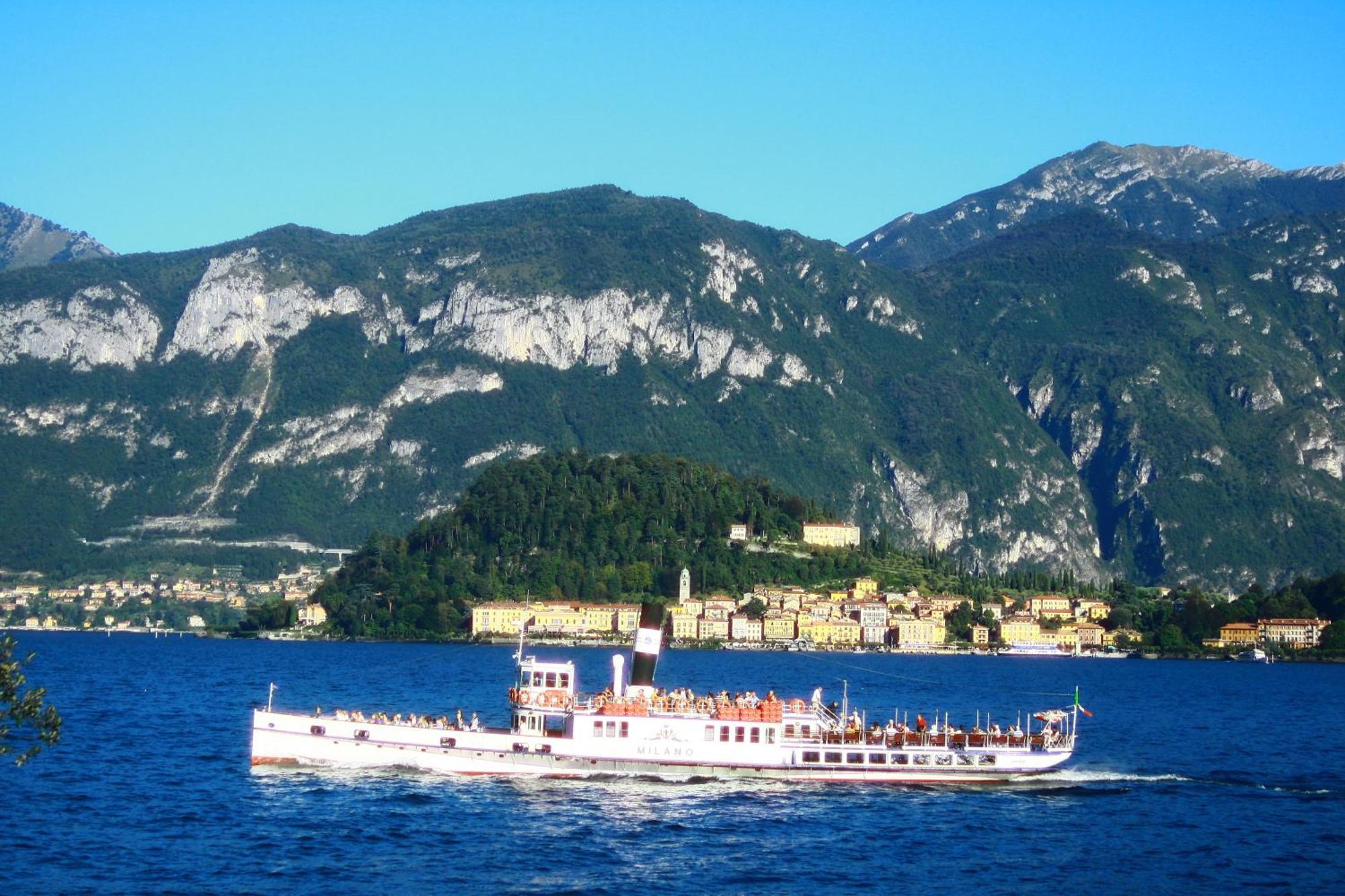 Villa La Mirabella Cadenabbia Екстериор снимка