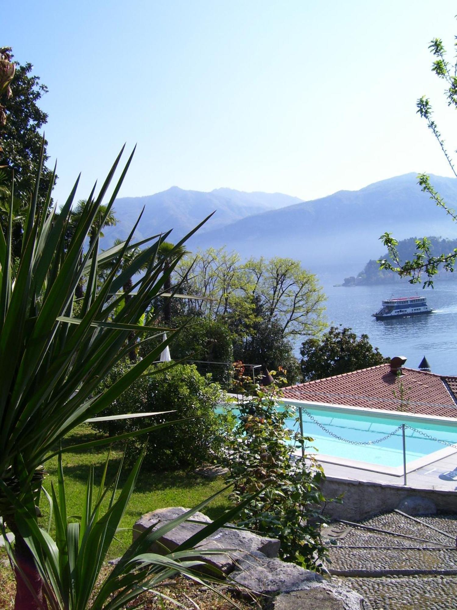 Villa La Mirabella Cadenabbia Екстериор снимка